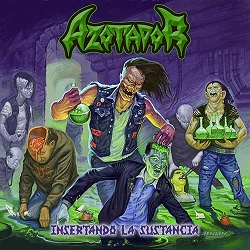 AZOTADOR (Bolivia) / Insertando La Sustancia