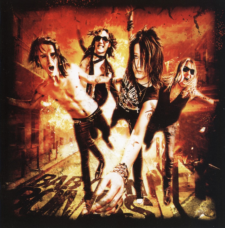 BABYLON BOMBS (Sweden) / Babylon's Burning