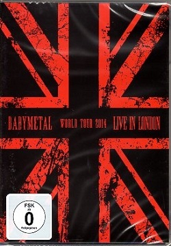 BABYMETAL (Japan) / Live In London - Babymetal World Tour 2014 - (2DVD)