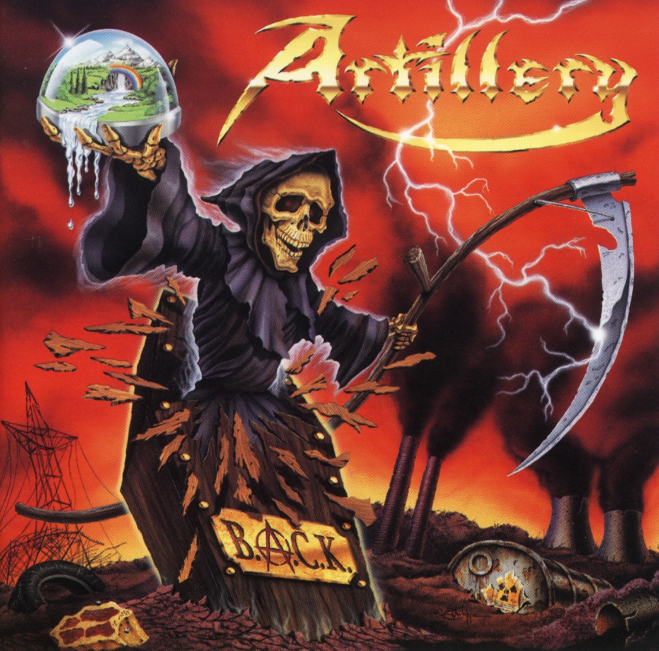 ARTILLERY (Denmark) / B.A.C.K. + 2