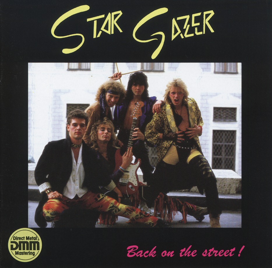 STARGAZER (Germany) / Back On The Street! (collector's item)