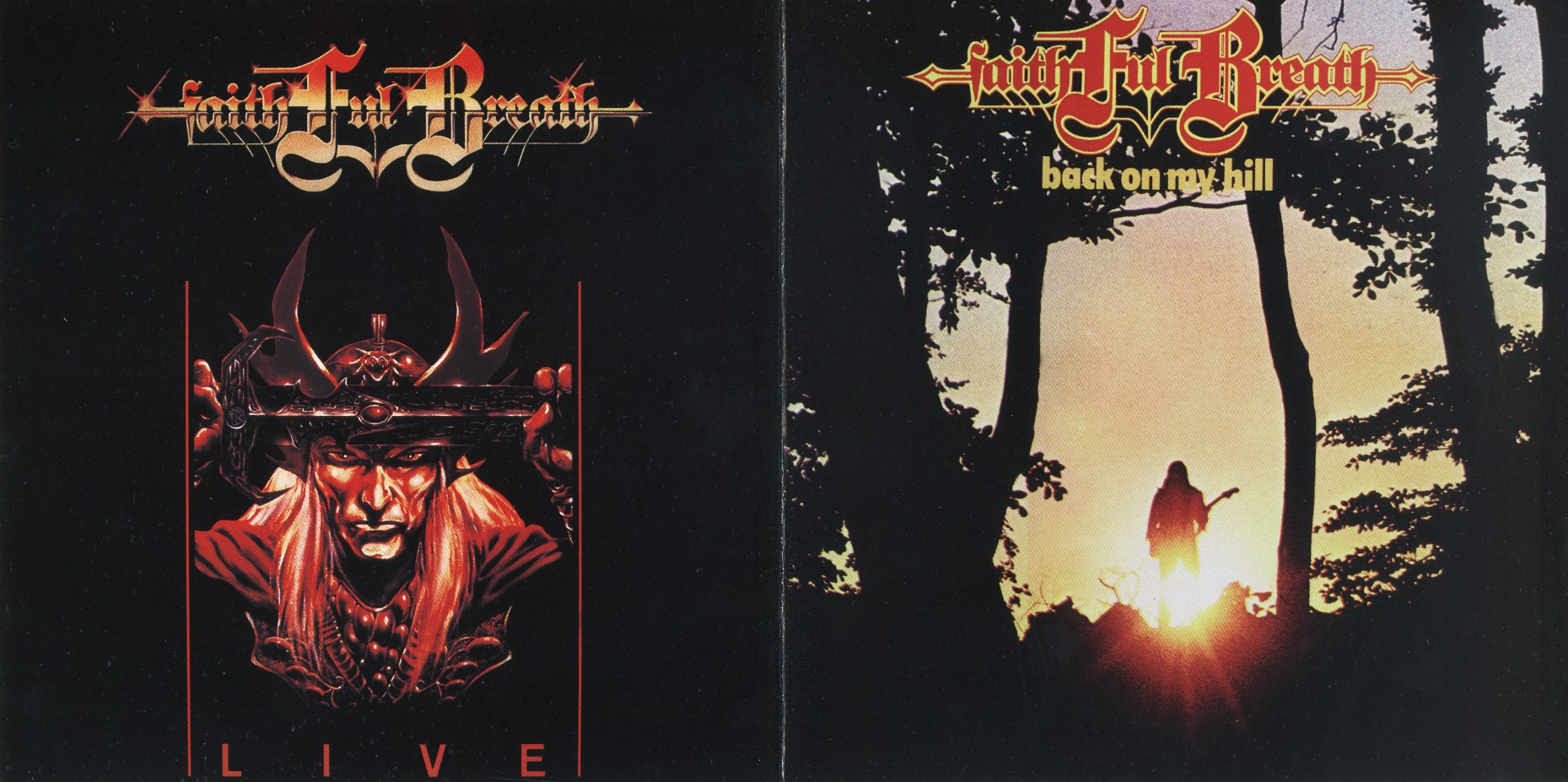 FAITHFUL BREATH (Germany) / Back On My Hill + Live (collector's item)