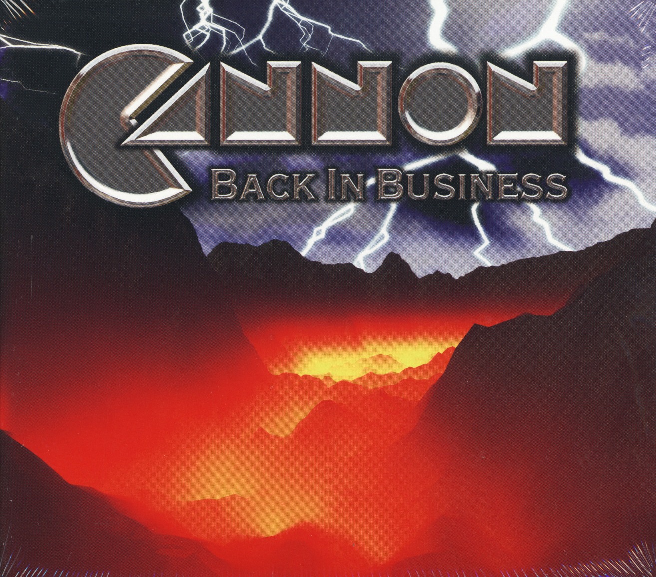 CANNON (Germany) / Back In Business (Germany edition)