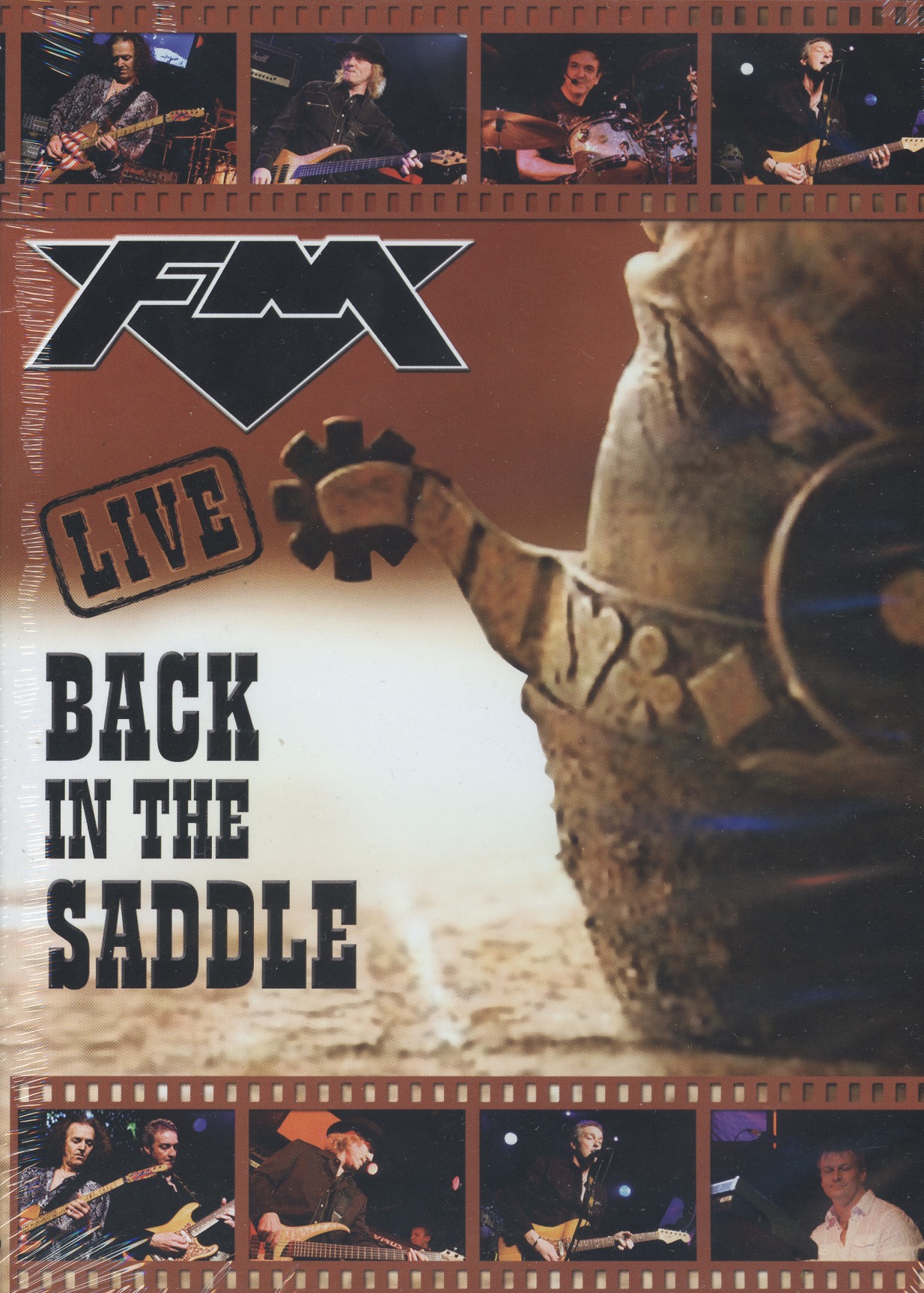FM(UK) / Back In The Saddle (DVD)