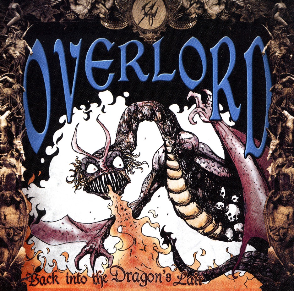 OVERLORD (Canada) / Back Into The Dragon's Lair