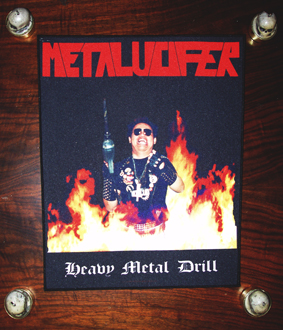 METALUCIFER (Japan) / Heavy Metal Drill (Back Patch)