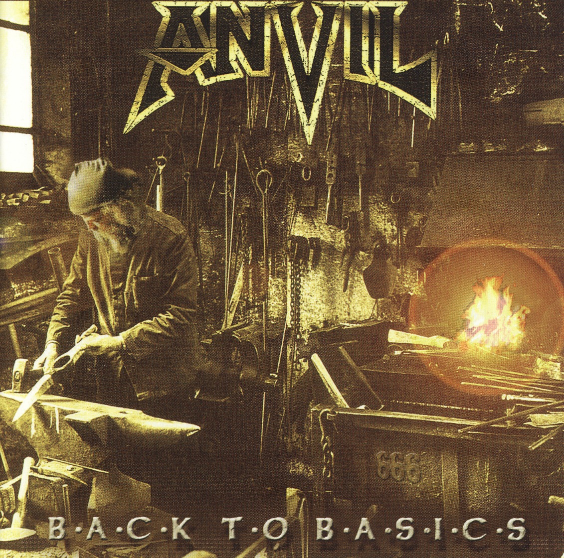 ANVIL (Canada) / Back To Basics (CD+DVD)