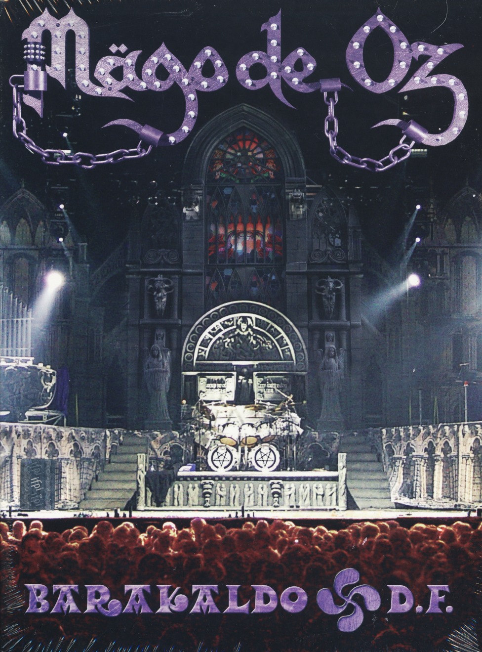 MAGO DE OZ (Spain) / Barakaldo D.F. (DVD+CD)