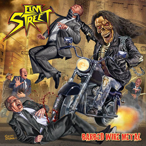 ELM STREET (Australia) / Barbed Wire Metal (Label release edition)