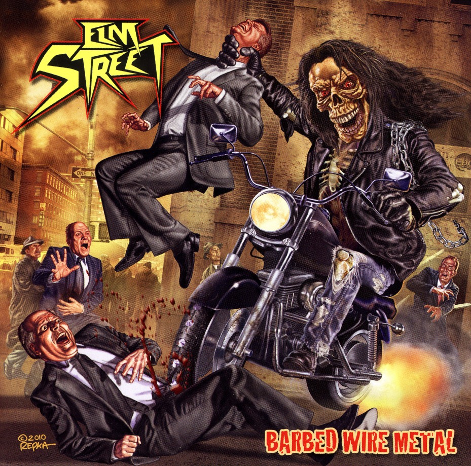 ELM STREET (Australia) / Barbed Wire Metal