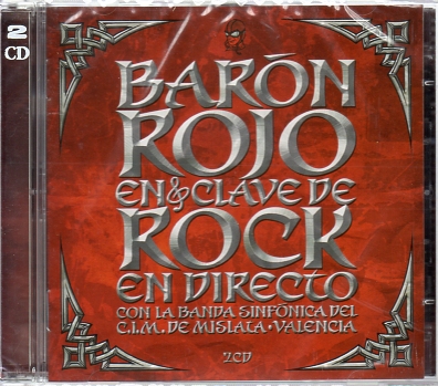 BARON ROJO (Spain) / En Clave De Rock (2CD)