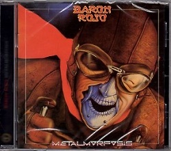 BARON ROJO (Spain) / Metalmorfosis (2014 reissue)