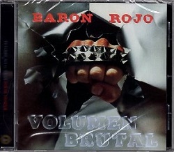 BARON ROJO (Spain) / Volumen Brutal (2014 reissue)