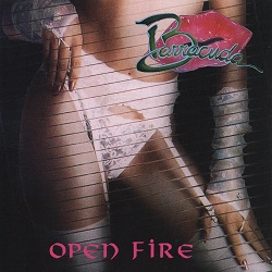 BARRACUDA (US) / Open Fire (collector's item)