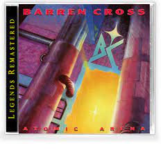 BARREN CROSS (US) / Atomic Arena (2020 reissue)