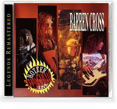 BARREN CROSS (US) / Hotter Than Hell! Live