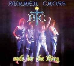 BARREN CROSS (US) / Rock For The King (2014 reissue)