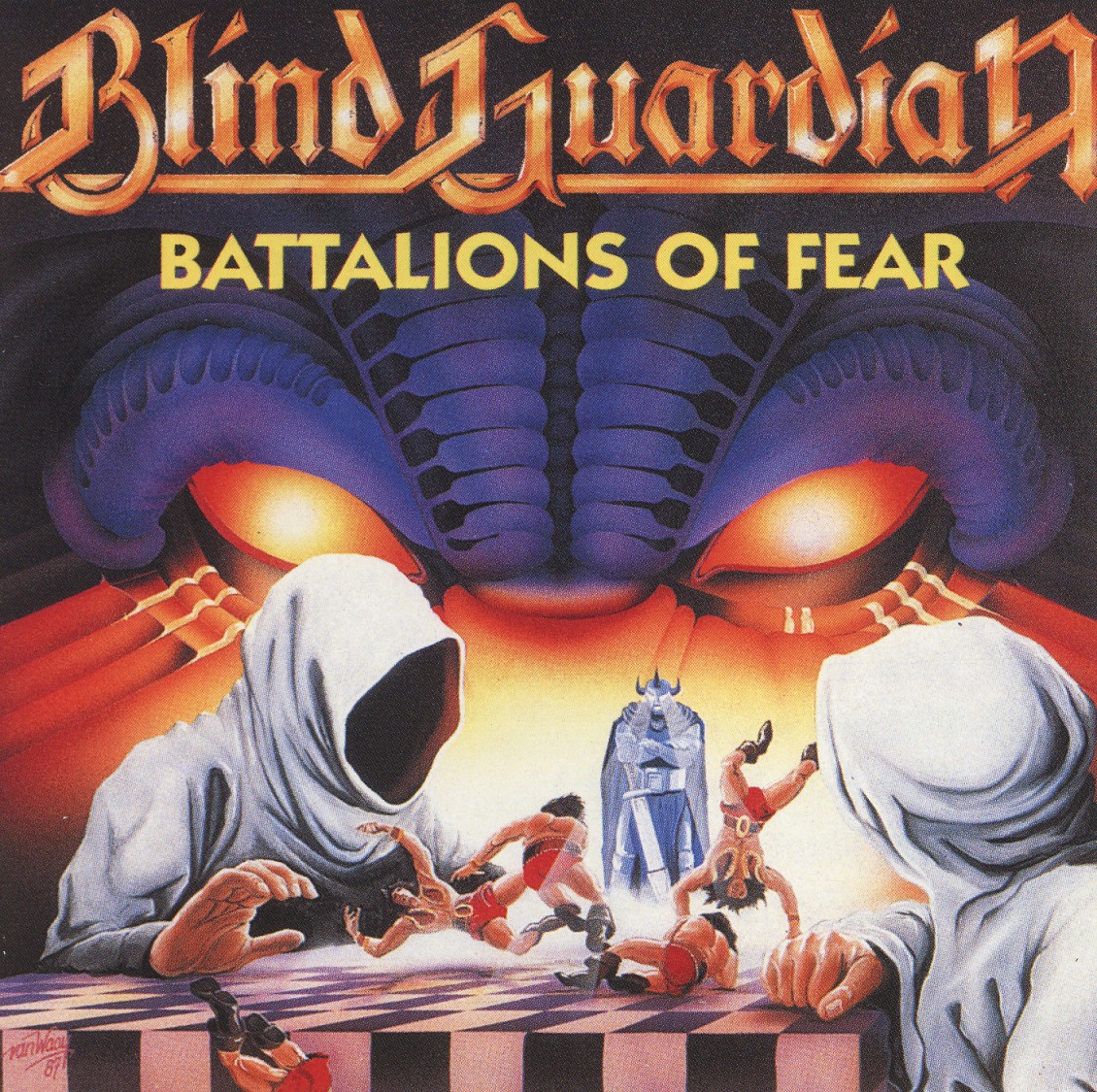 BLIND GUARDIAN (Germany) / Battalions Of Fear