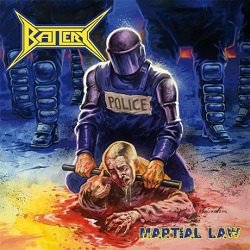 BATTERY (Denmark) / Martial Law