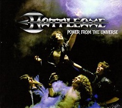 BATTLEAXE (UK) / Power From The Universe + 4 (2014 reissue)