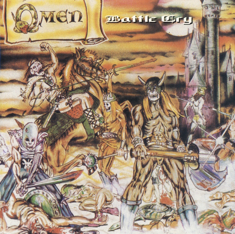 OMEN (US) / Battle Cry