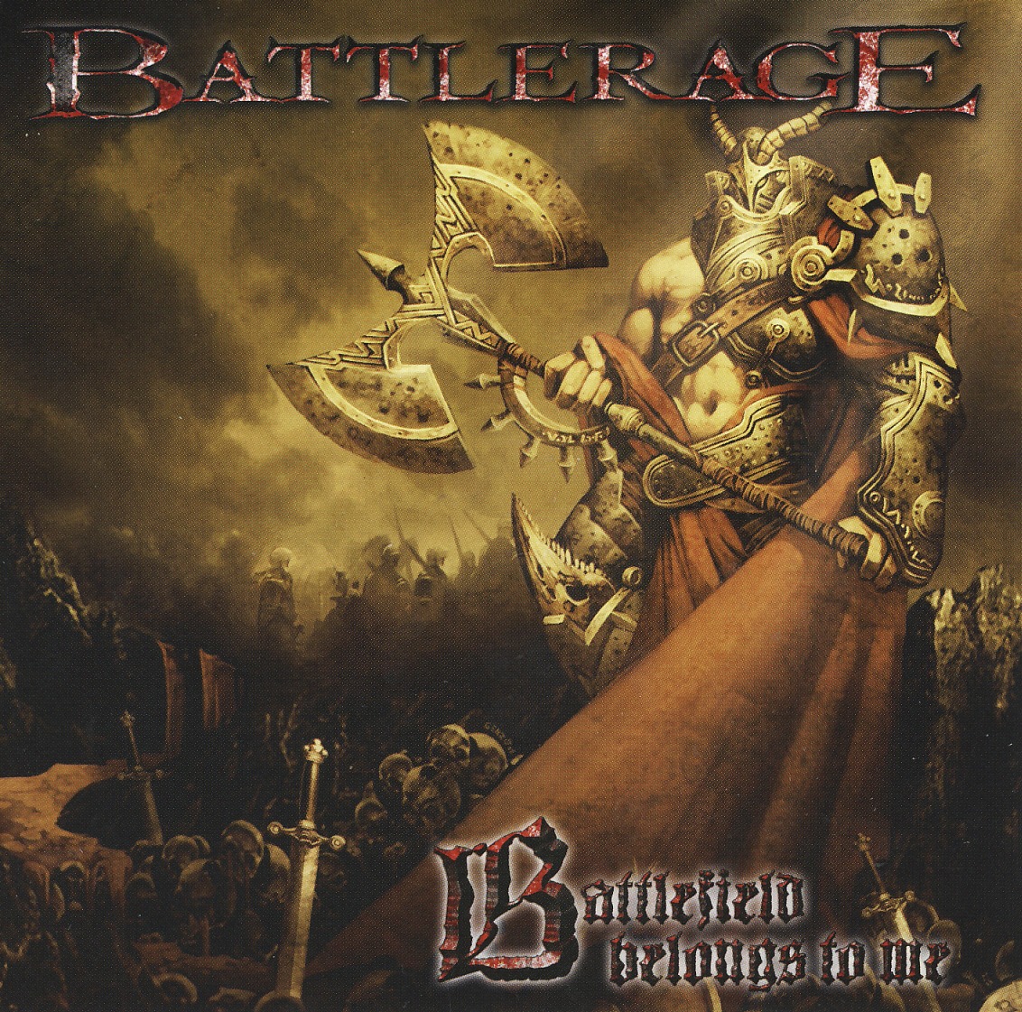 BATTLERAGE (Chile) / Battlefield Belongs To Me