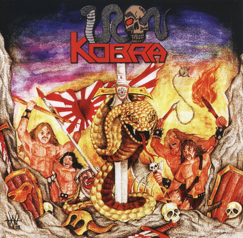 IRON KOBRA (Germany) / Battlesword (12 tracks)