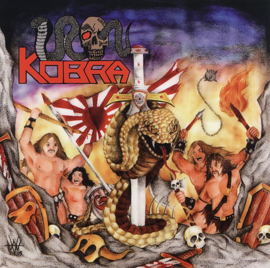 IRON KOBRA (Germany) / Battlesword (7 tracks)