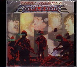 PAUL DI'ANNO'S BATTLEZONE (UK) / Fighting Back (2013 reissue)