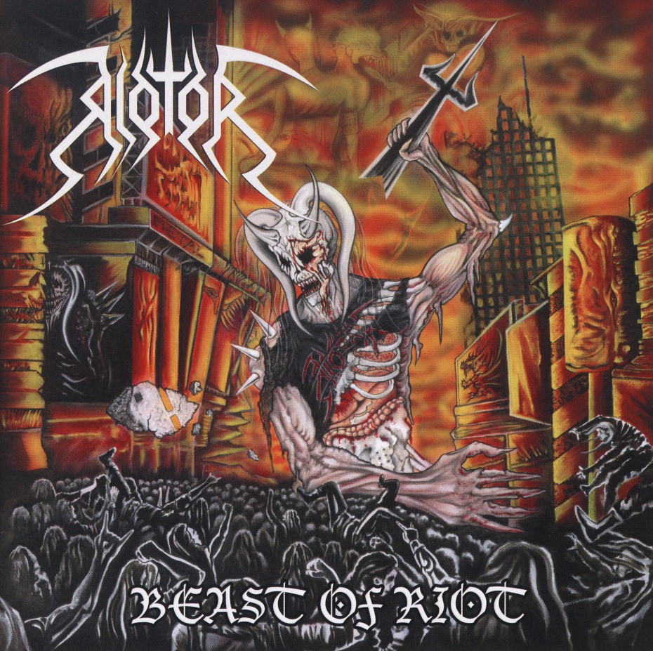 RIOTOR (Canada) / Beast Of Riot
