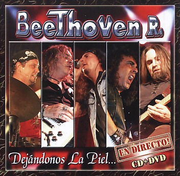 BEETHOVEN R. (Spain) / Dejandonos La Piel... En Directo! (CD+DVD)
