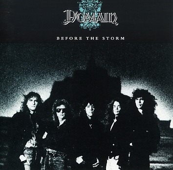 DOMAIN (Germany) / Before The Storm (collector's item)