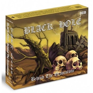 BLACK HOLE (Italy) / Behind The Gravestone (3CD Box)