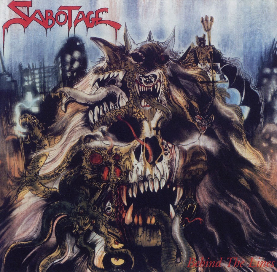 SABOTAGE (Italy) / Behind The Lines