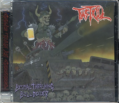 FASTKILL / Bestial Thrashing Bulldozer (Singapore edition)