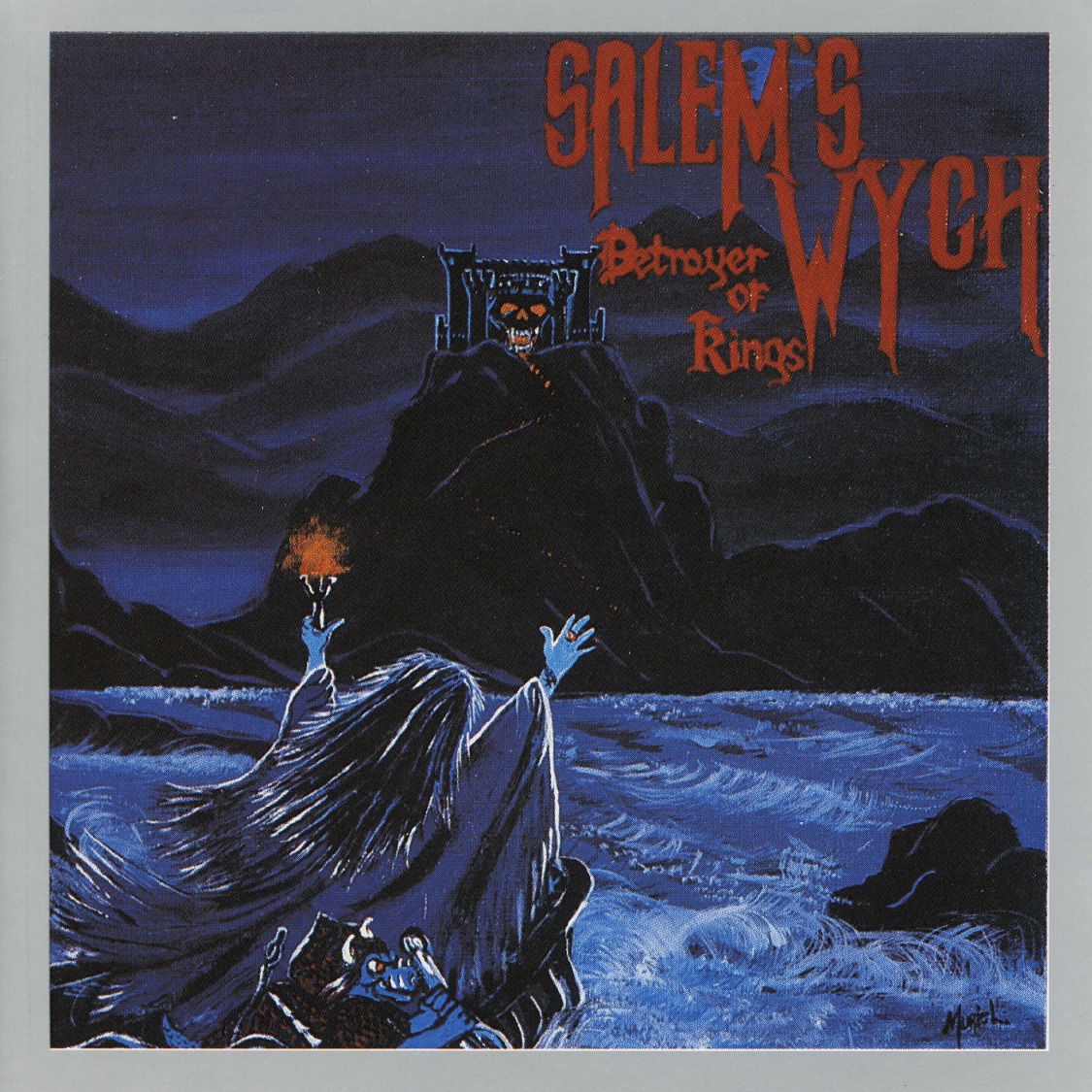 SALEM'S WYCH (US) / Betrayer Of Kings (collector's item)