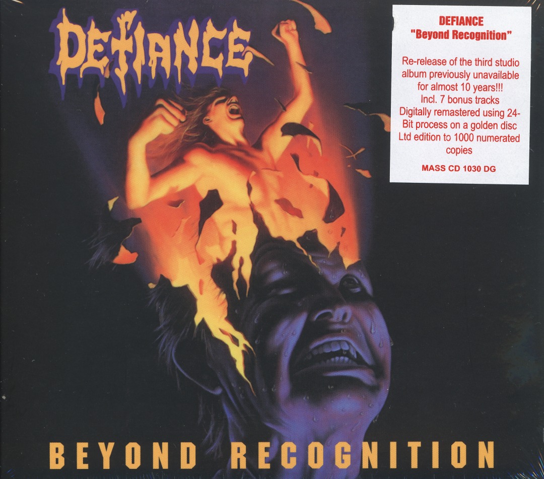 DEFIANCE (US/California) / Beyond Recognition + 7
