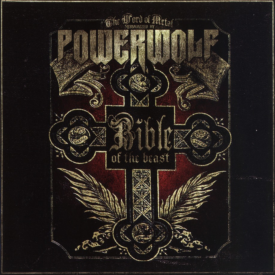 POWERWOLF (Germany) / Bible Of The Beast