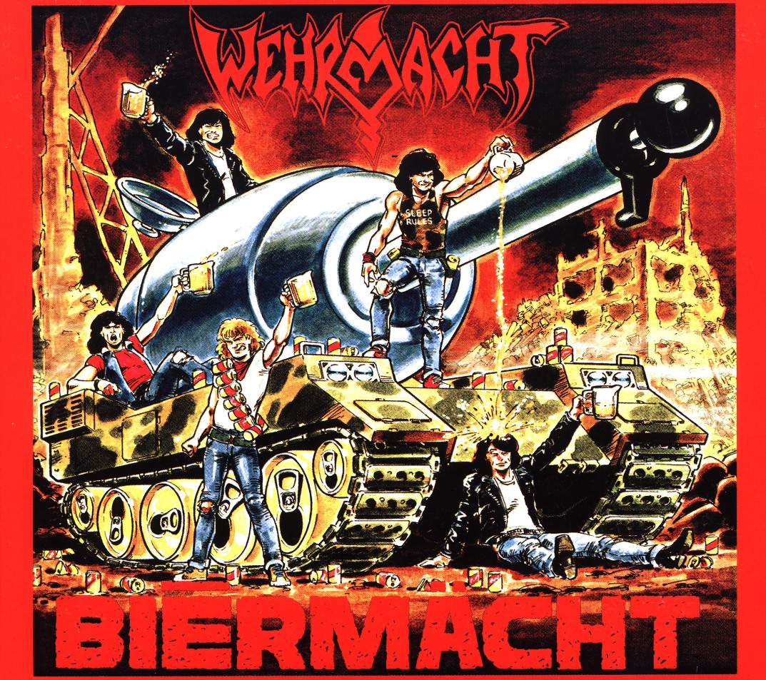 WEHRMACHT(US) / Biermacht + 18