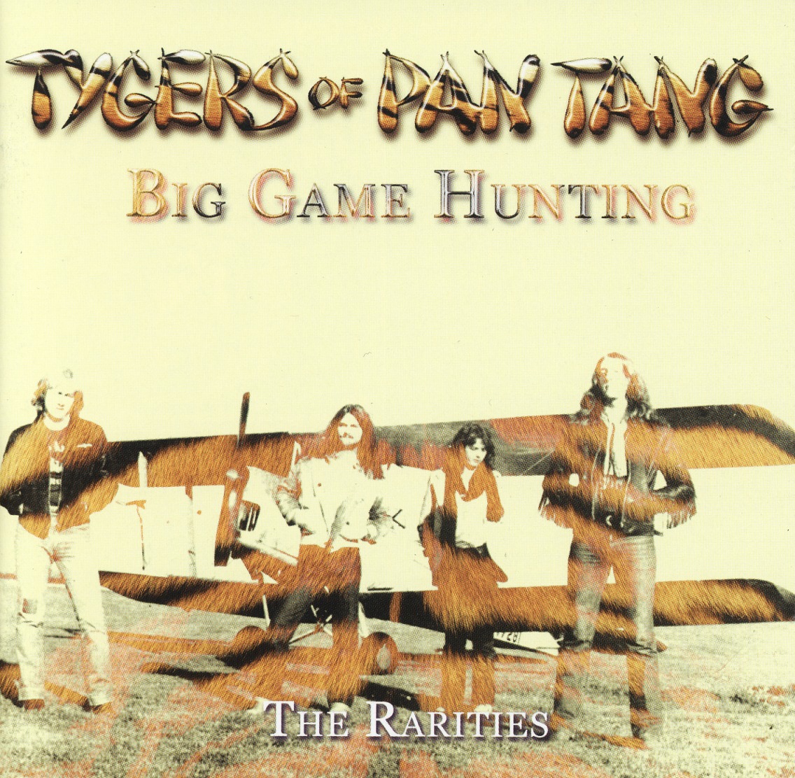 TYGERS OF PAN TANG (UK) / Big Game Hunting - The Rarities (2CD)