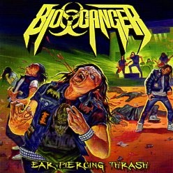 BIO-CANCER (Greece) / Ear Piercing Thrash + 2 (2015 reissue)