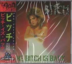 BITCH (US) / The Bitch Is Back (2021 reissue with obi)