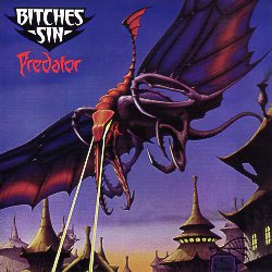 BITCHES SIN (UK) / Predator + 12 (collector's item)