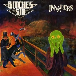 BITCHES SIN (UK) / Ultimate Invaders (2CD)