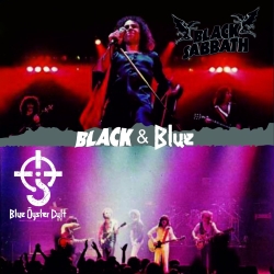 BLACK SABBATH (UK) / BLUE OYSTER CULT (US) / Black & Blue (collector's item)