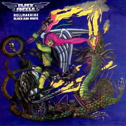 BLACK ANGELS (Switzerland) / Hellmachine + Black And White