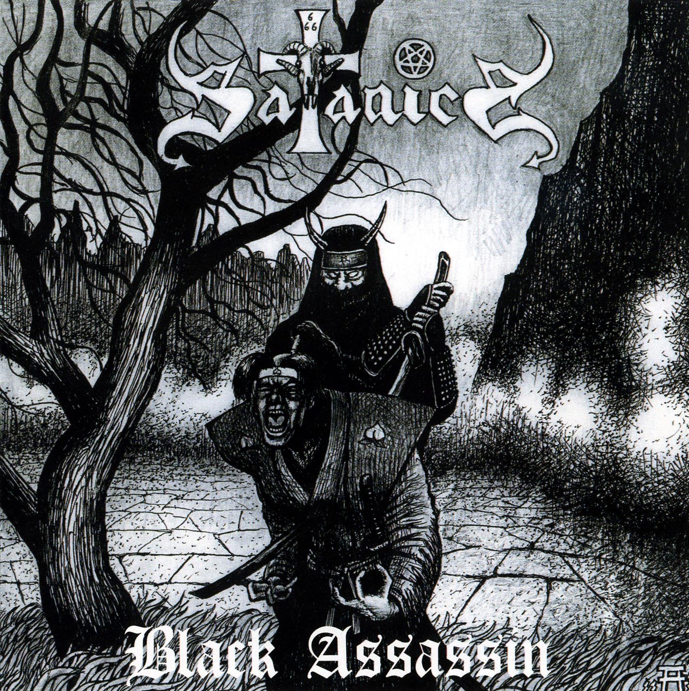 SATANICA (Japan) / Black Assassin