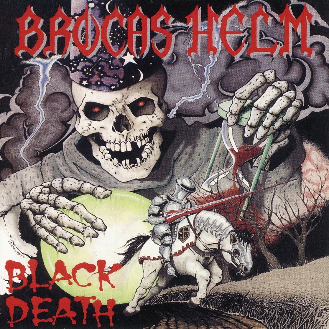BROCAS HELM (US) / Black Death
