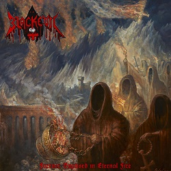 BLACKEVIL (Germany) / Forever Baptised In Eternal Fire