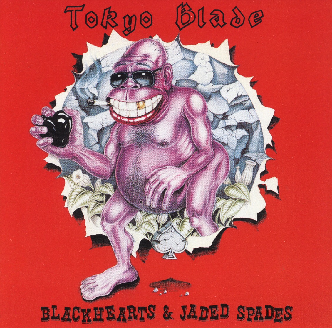TOKYO BLADE (UK) / Blackhearts & Jaded Spades + 4